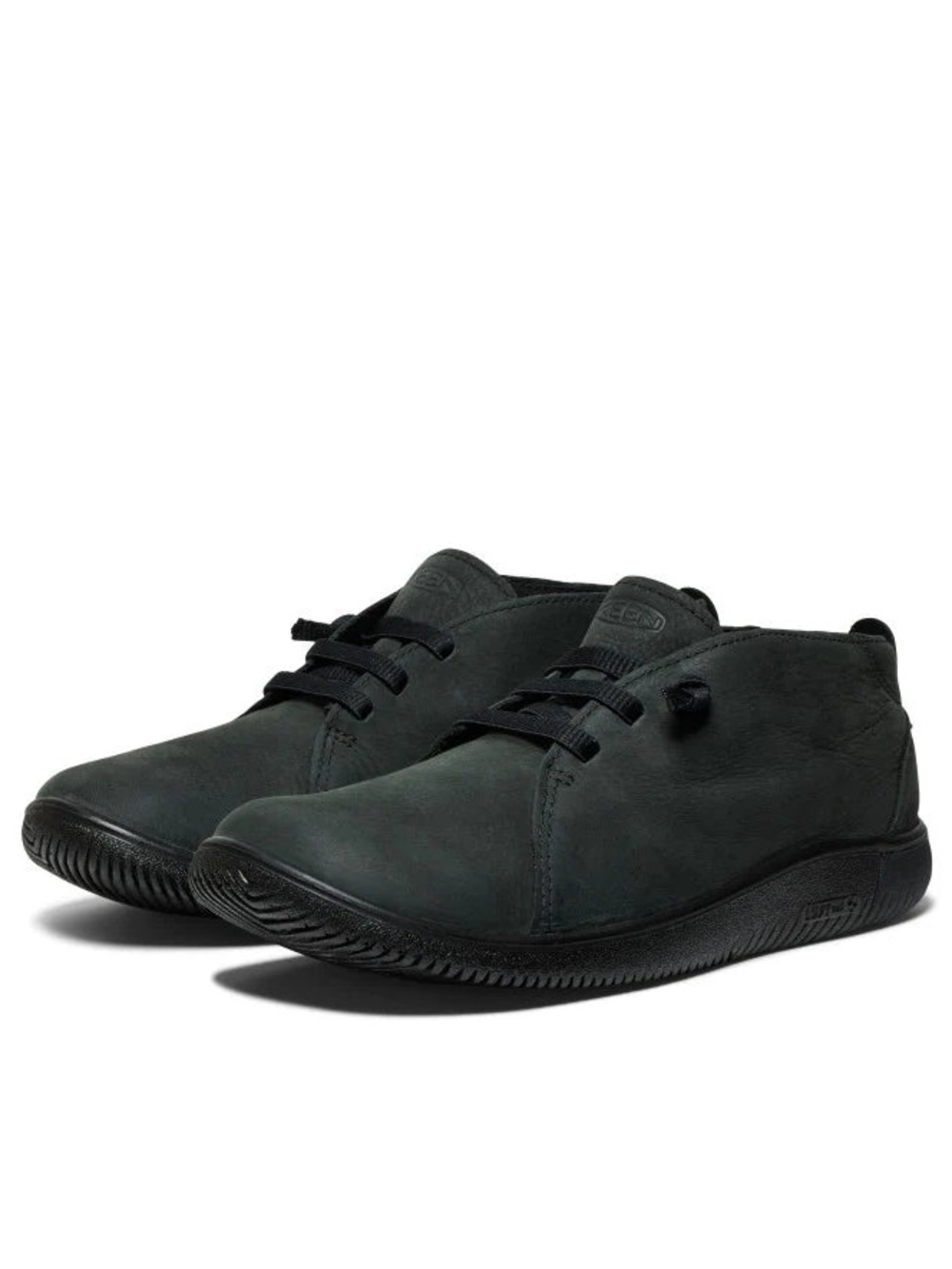 NWOT KEEN Women's Knx Mid Top Leather Flexible Comfortable Chukka Boots
